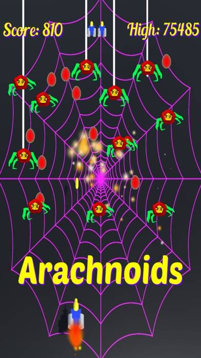 Arachnoids Pro App-Screenshot #1