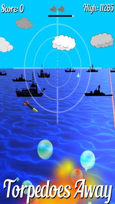 Torpedoes Away Pro game screenshot