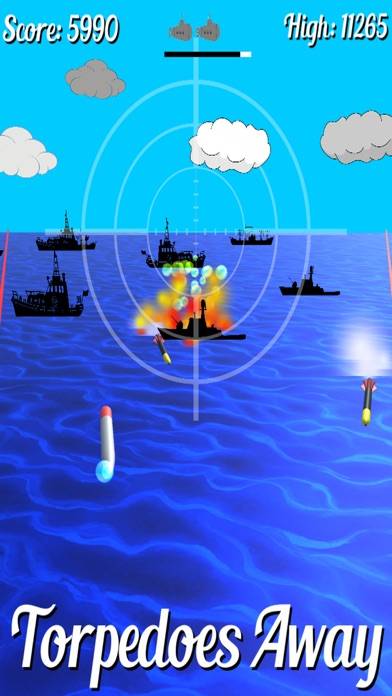 Torpedoes Away Pro game screenshot