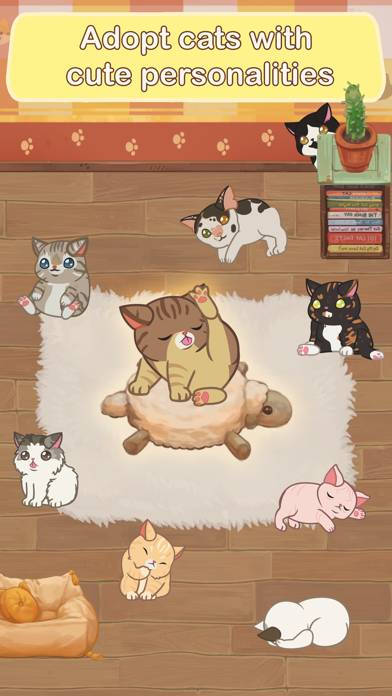Furistas Cat Cafe Скриншот приложения #2