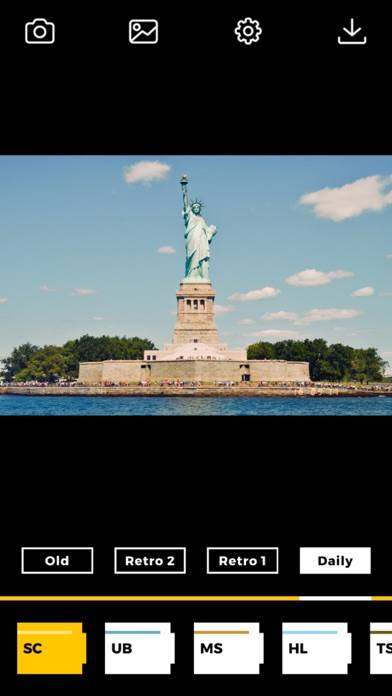 Filmlike New York Captura de pantalla de la aplicación #1