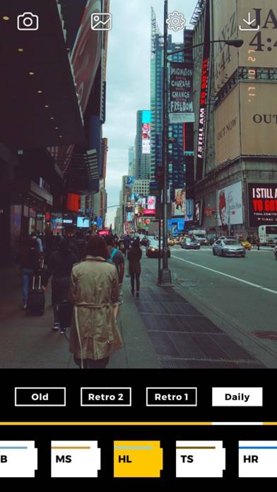 Filmlike New York Captura de pantalla de la aplicación #5