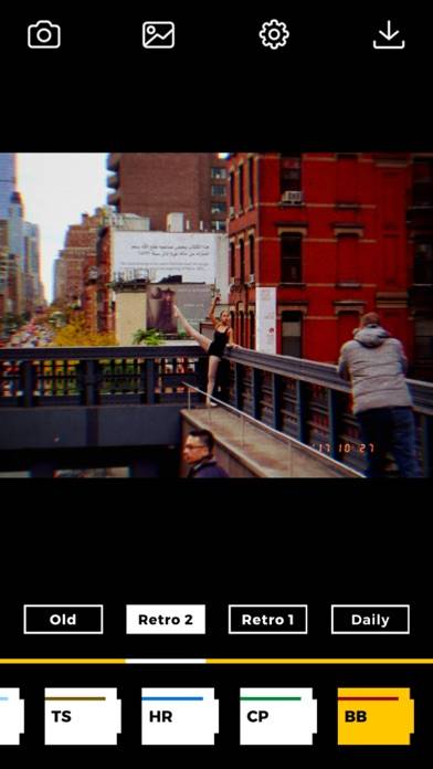 Filmlike New York Captura de pantalla de la aplicación #6
