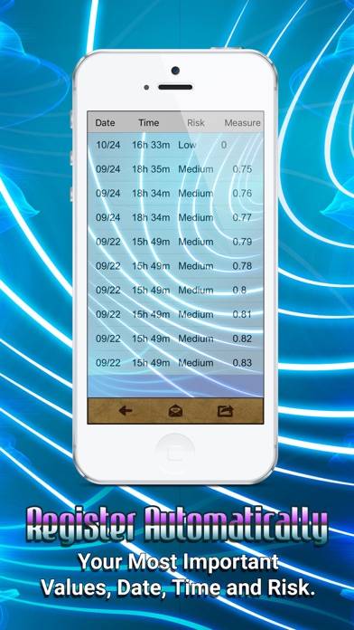 Electromagnetic Detector PRO Captura de pantalla de la aplicación #3