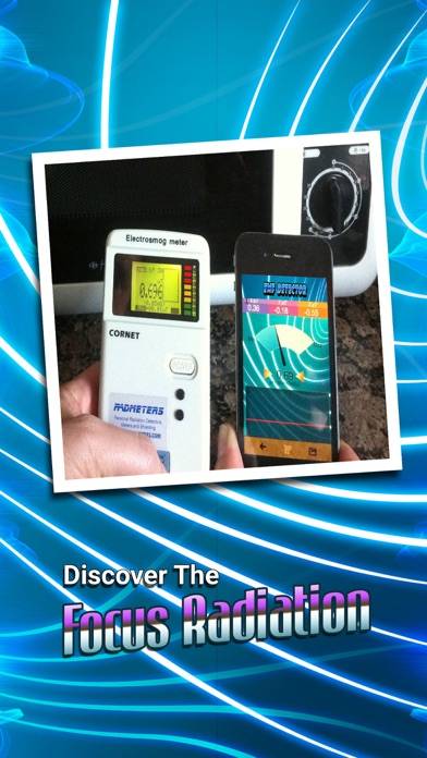 Electromagnetic Detector PRO Captura de pantalla de la aplicación #4