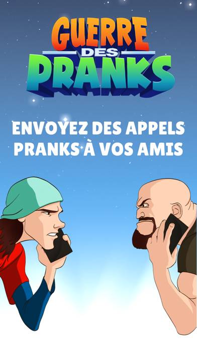 Prank Wars Blague Telephonique App-Screenshot #1