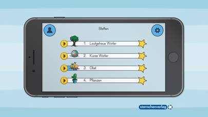 Lesen lernen 1 App-Screenshot #3