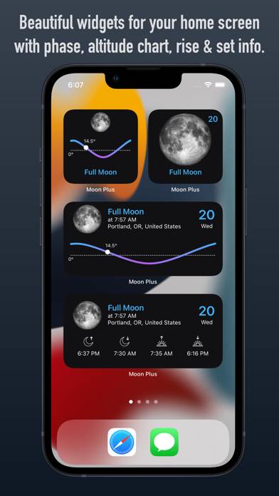 Moon Calendar Plus App screenshot #5