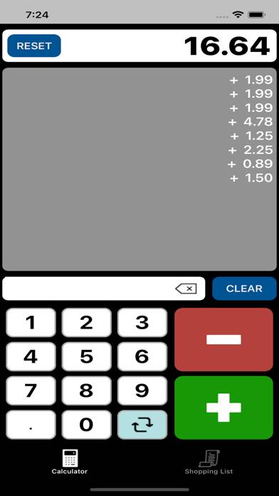 Shopping.Helper App screenshot