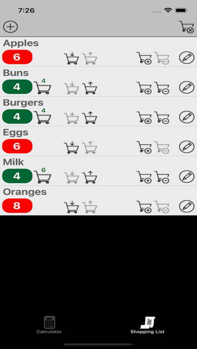 Shopping.Helper App screenshot