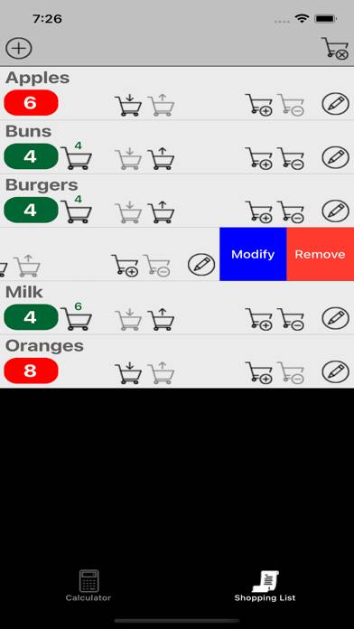Shopping.Helper App screenshot
