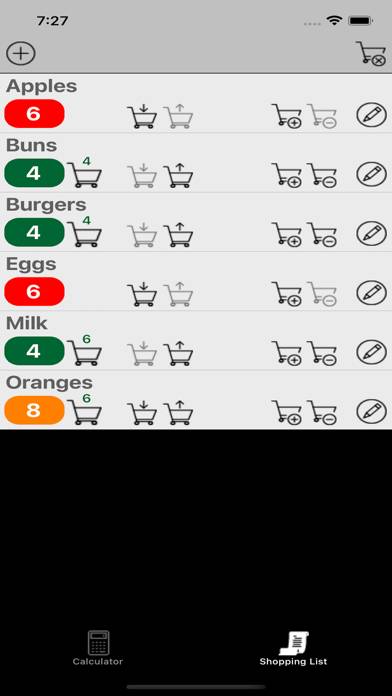 Shopping.Helper App screenshot