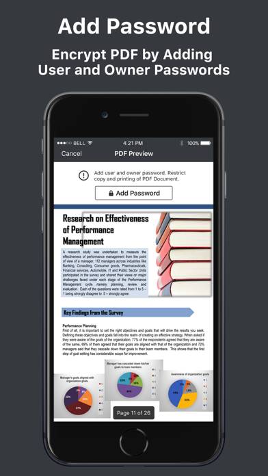 PDF Password Remover Tool App screenshot #2