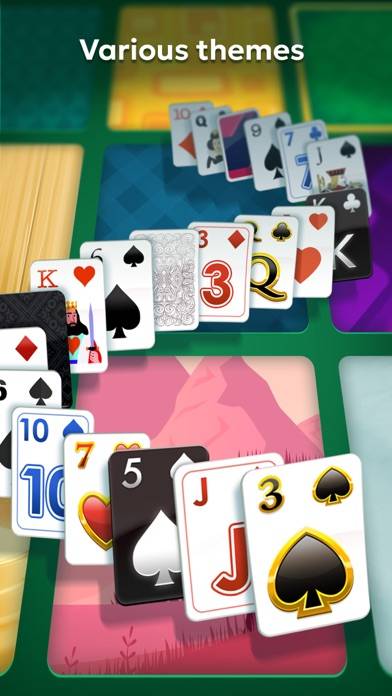 Solitaire Spiel-Screenshot