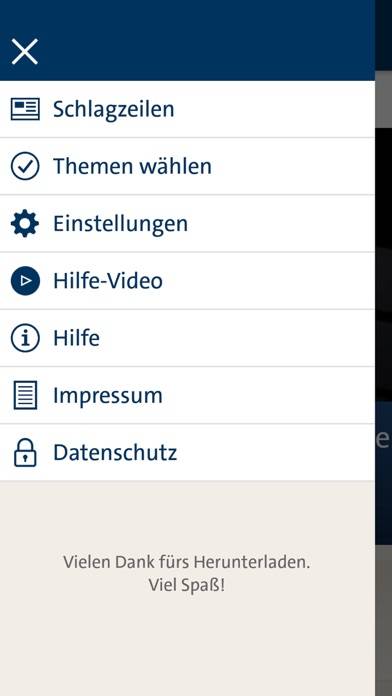 WDR aktuell App-Screenshot #4