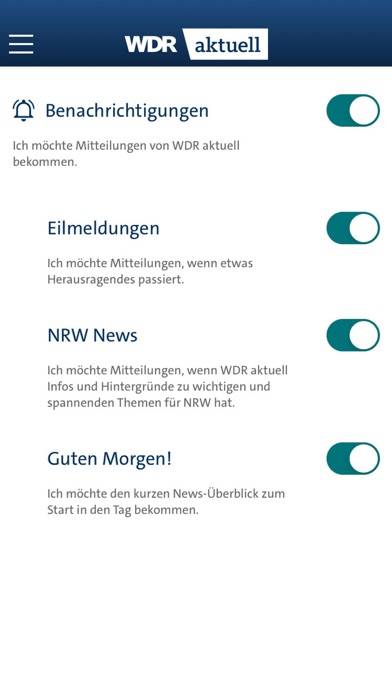 WDR aktuell App-Screenshot #5
