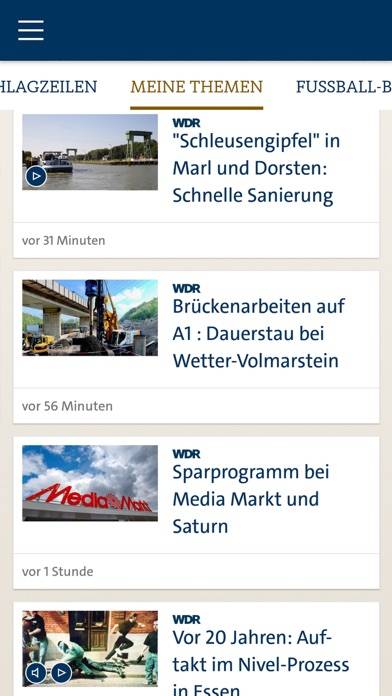 WDR aktuell App screenshot #6