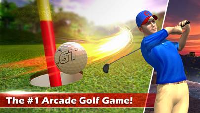 Golden Tee Golf: Online Games game screenshot