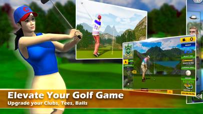 Golden Tee Golf: Online Games game screenshot