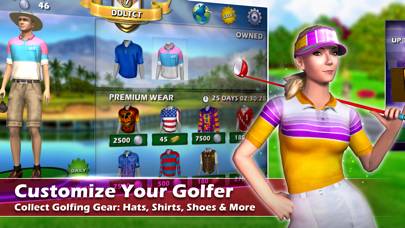 Golden Tee Golf: Online Games game screenshot