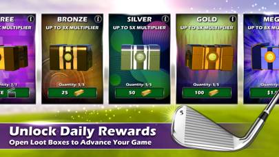 Golden Tee Golf: Online Games game screenshot