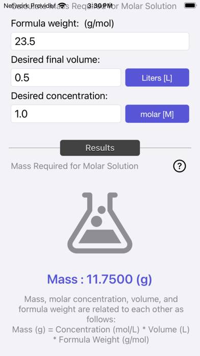 Mass Molarity Calculator App Download [Updated Jan 24]