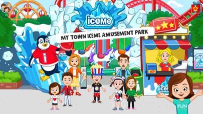 My Town : ICEME Amusement Park Captura de pantalla de la aplicación #1