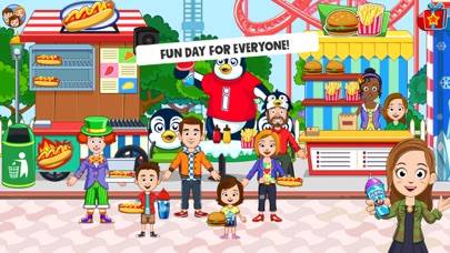 My Town : ICEME Amusement Park Captura de pantalla de la aplicación #3