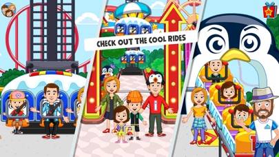 My Town : ICEME Amusement Park App screenshot #4
