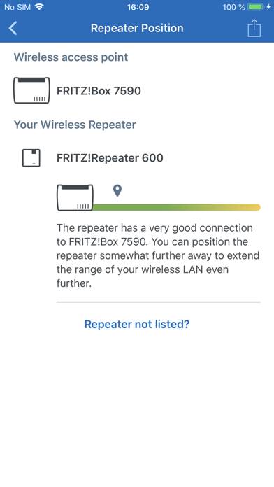 FRITZ!App WLAN App-Screenshot #3