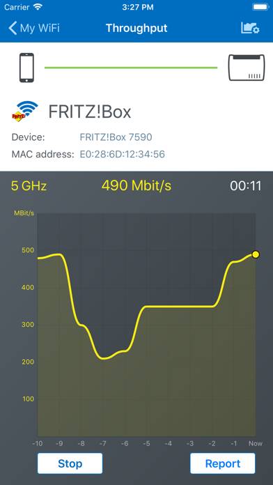 FRITZ!App WLAN App screenshot #4