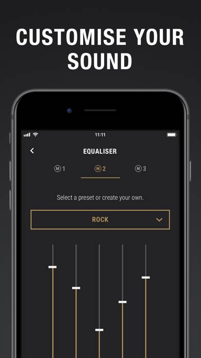 Marshall Bluetooth App-Screenshot #4