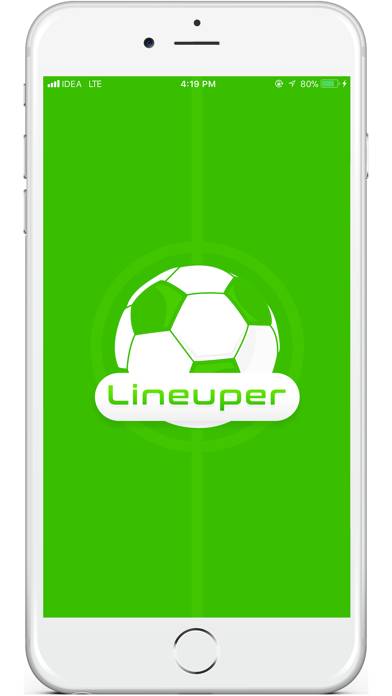 Lineuper Soccer screenshot