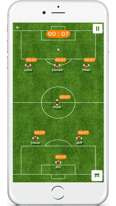 Lineuper Soccer App screenshot