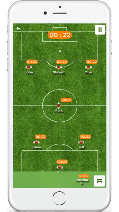 Lineuper Soccer App screenshot