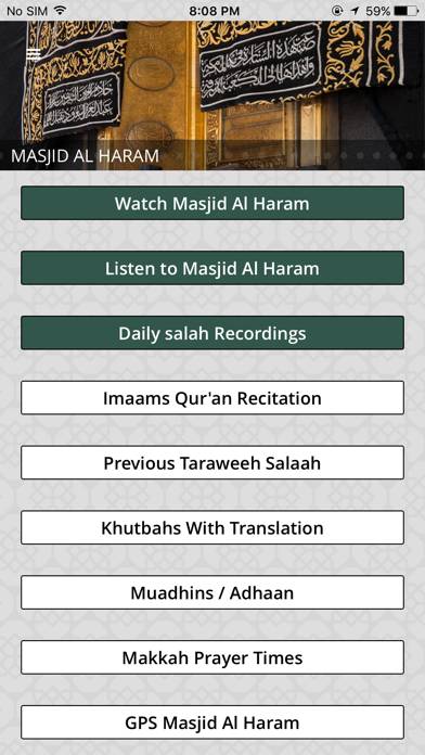 Haramain Recordings Capture d'écran de l'application #3