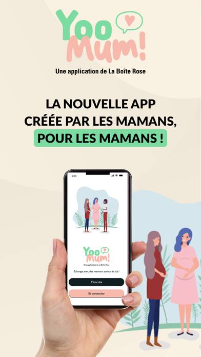 YooMum! Grossesse, Maman Capture d'écran de l'application #1