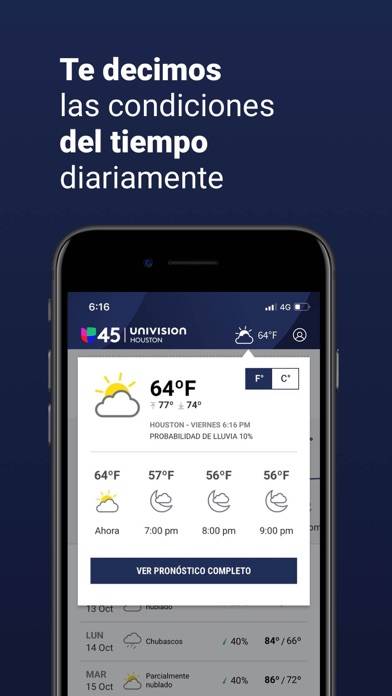 Univision 45 Houston App screenshot #4