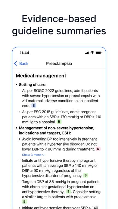 Pathway – Medical Knowledge App screenshot #1