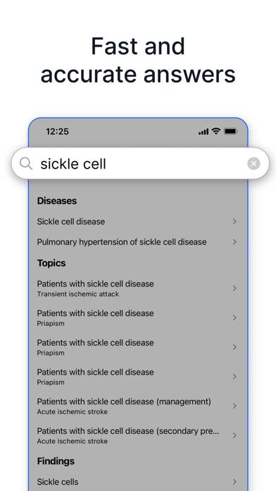 Pathway – Medical Knowledge App screenshot