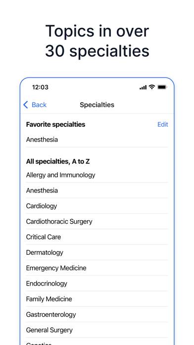 Pathway – Medical Knowledge App screenshot #4
