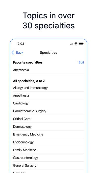 Pathway – Medical Knowledge App screenshot