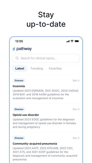 Pathway – Medical Knowledge App screenshot #6