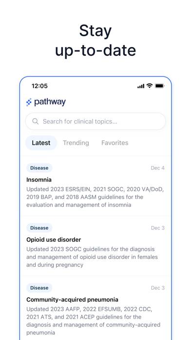 Pathway – Medical Knowledge App screenshot