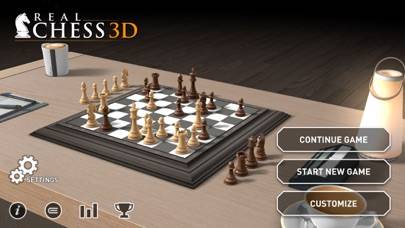 Real Chess 3D Uygulama ekran görüntüsü #3