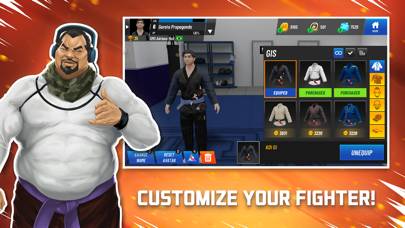 BeJJ: Jiu-Jitsu Game game screenshot