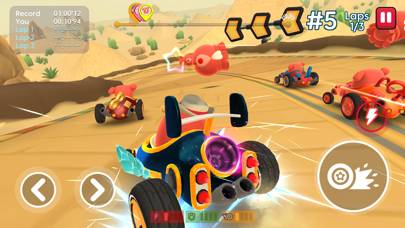 Starlit On Wheels: Super Kart App screenshot #1