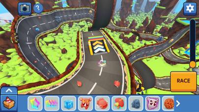 Starlit On Wheels: Super Kart Captura de pantalla de la aplicación #2