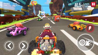 Starlit On Wheels: Super Kart Captura de pantalla de la aplicación #3