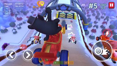 Starlit On Wheels: Super Kart App screenshot #5